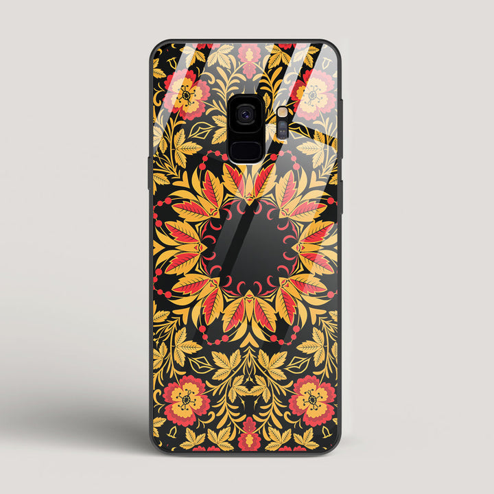 Khokhloma - Samsung Galaxy S9 Glass Case