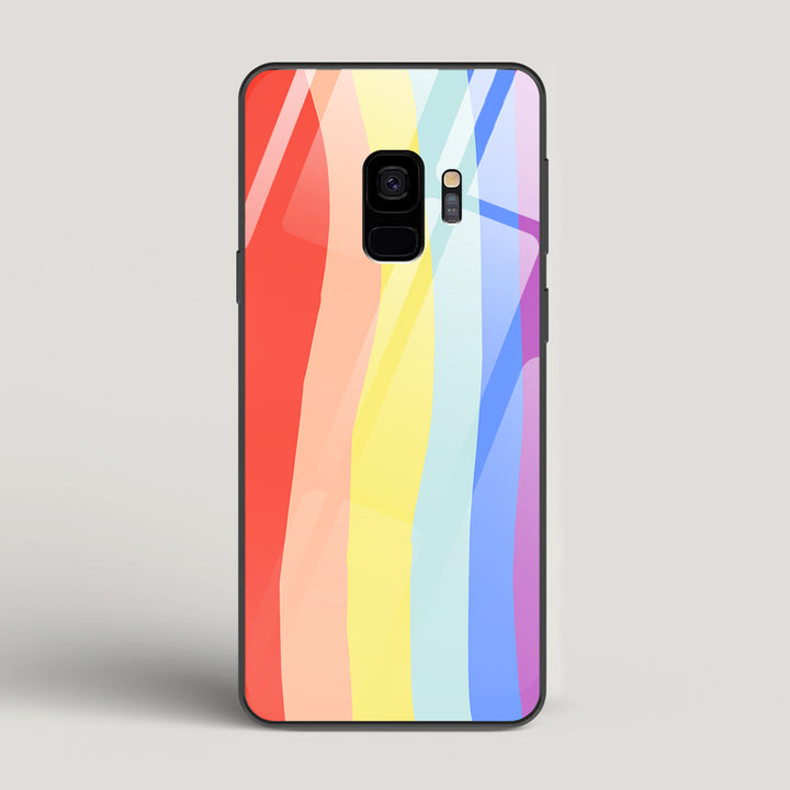 Rainbow - Samsung Galaxy S9 Glass Case