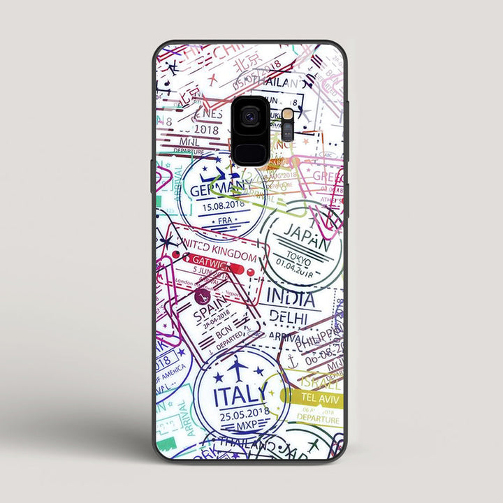 Wanderer - Samsung Galaxy S9 Glass Case
