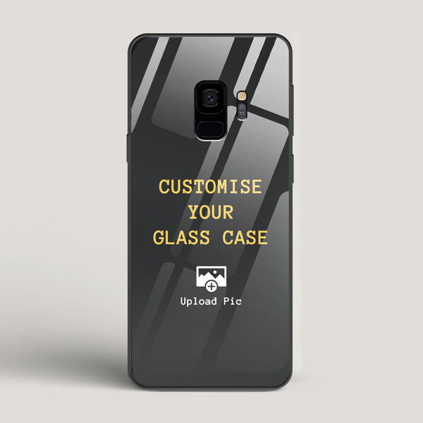 Customizable - Samsung Galaxy S9 Glass Case