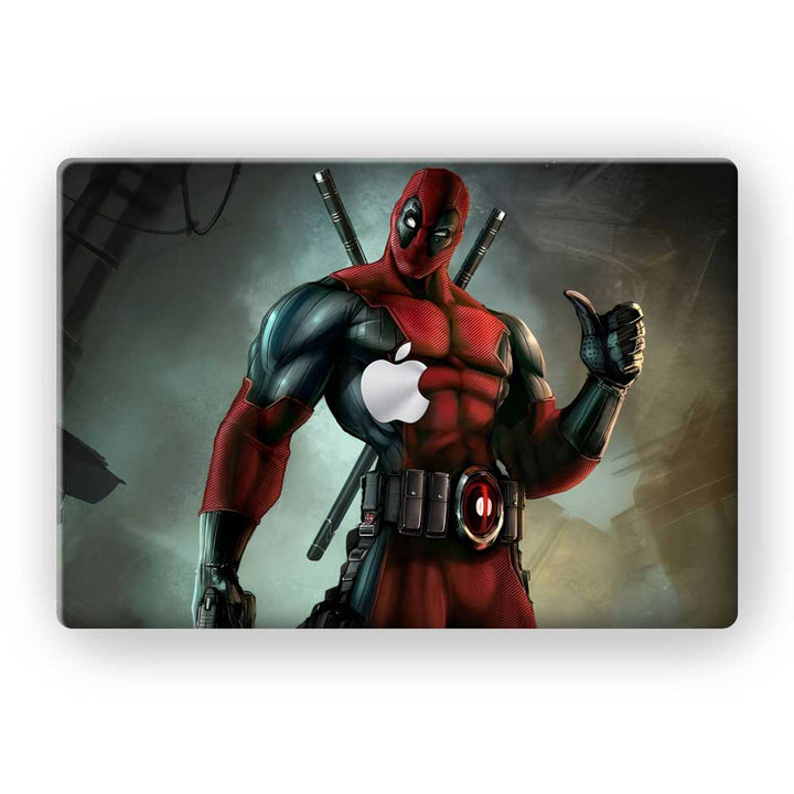 SarcasmSlicer Macbook Skin  