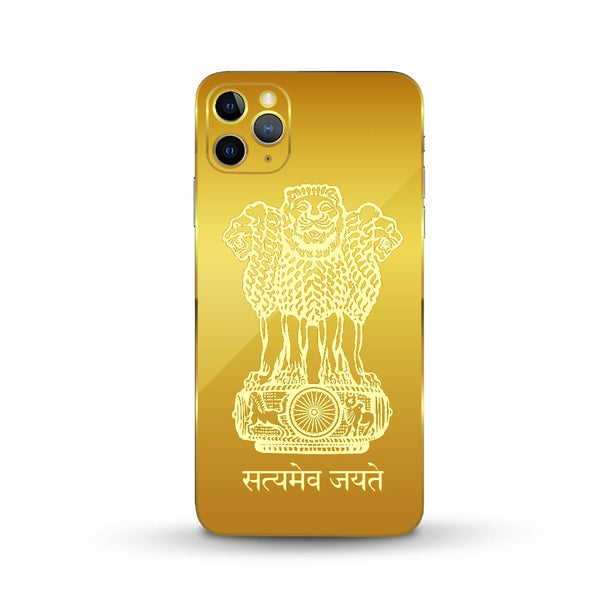Satyamev Jayate  golden plate concept skin by Sleeky India  