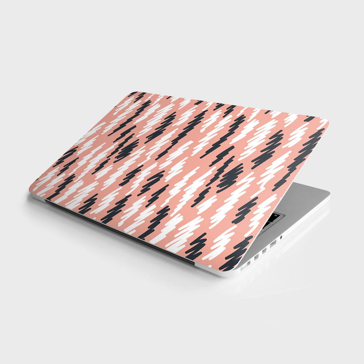 Scribble Lines - Laptop Skins