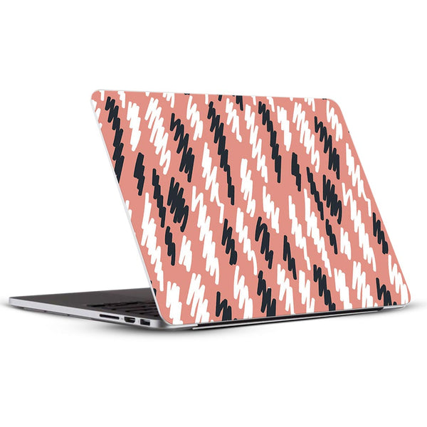 Scribble Lines - Laptop Skins