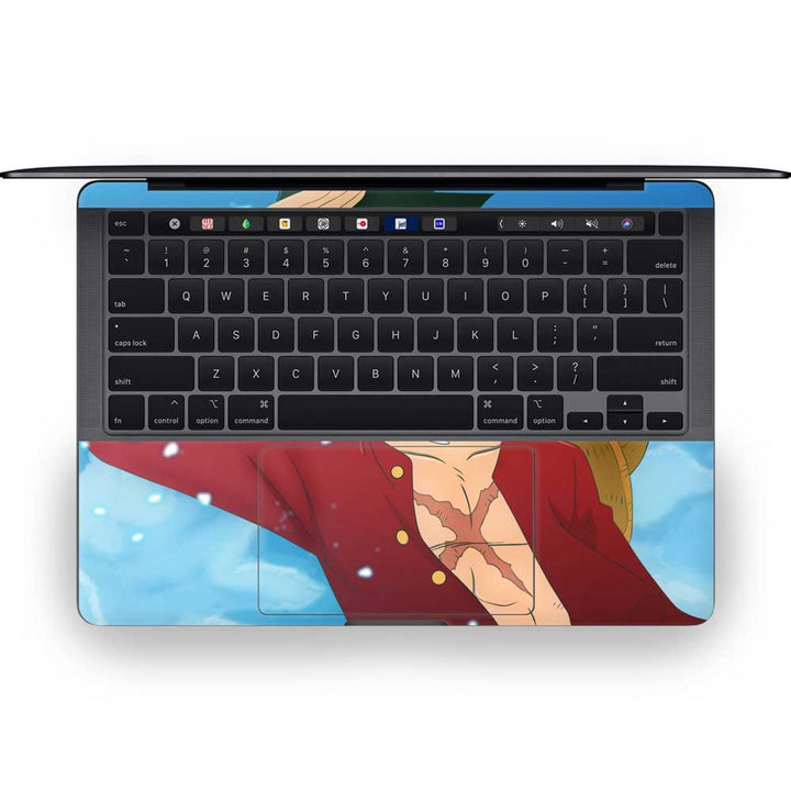 Sea Wanderer MacBook Skin