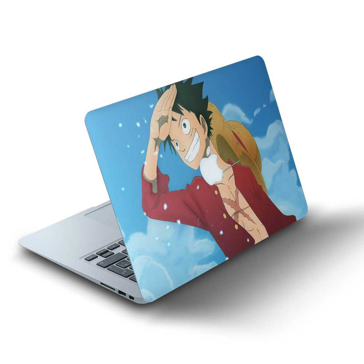 Sea Wanderer MacBook Skin