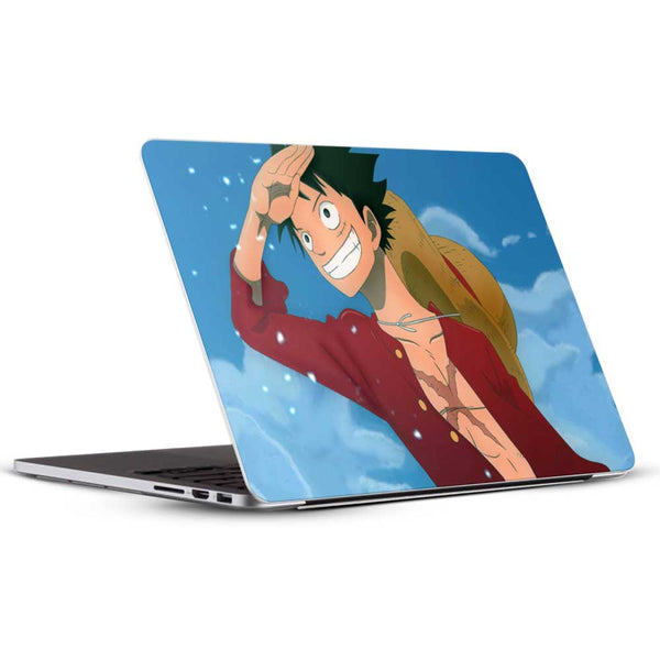 Sea Wanderer laptop Skin