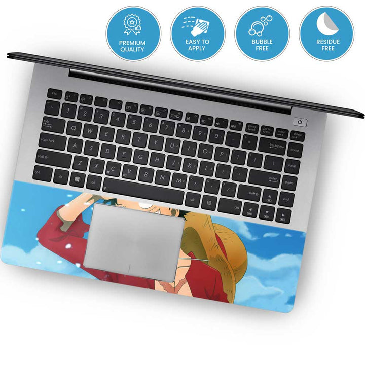 Sea Wanderer laptop Skin