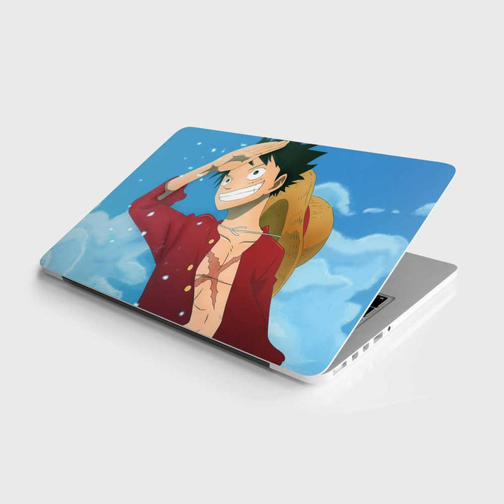 Sea Wanderer laptop Skin