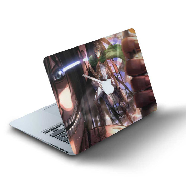 Sentinel   Shieldheart MacBook Skin