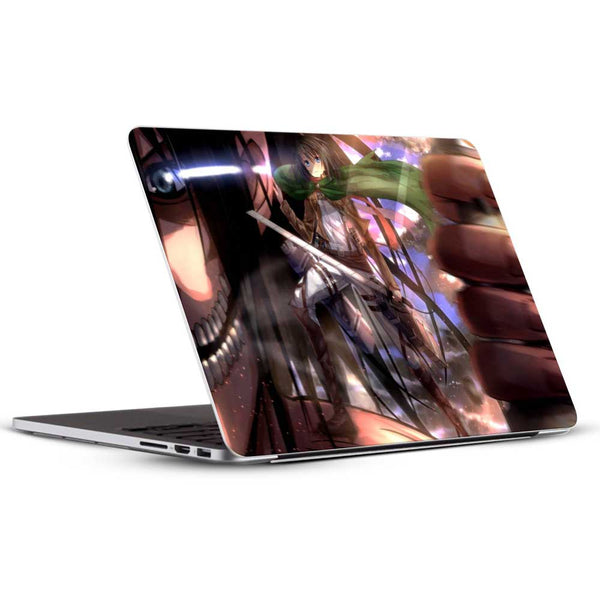 Sentinel   Shieldheart laptop Skin