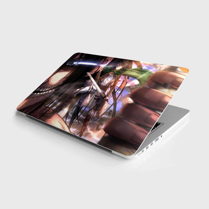 Sentinel   Shieldheart laptop Skin