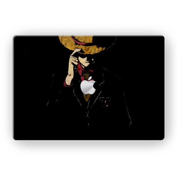 Shadowed Captain MacBook Skin