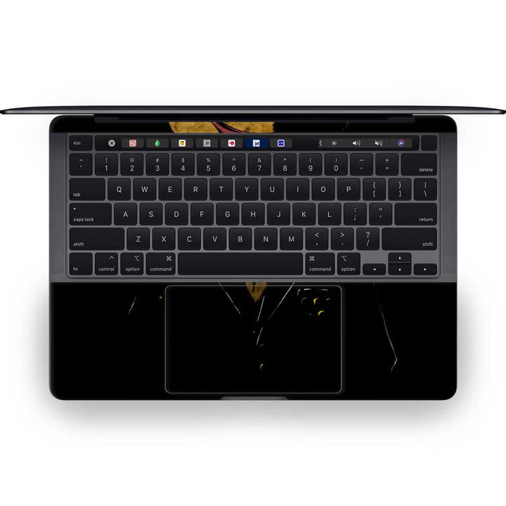 Shadowed Captain MacBook Skin