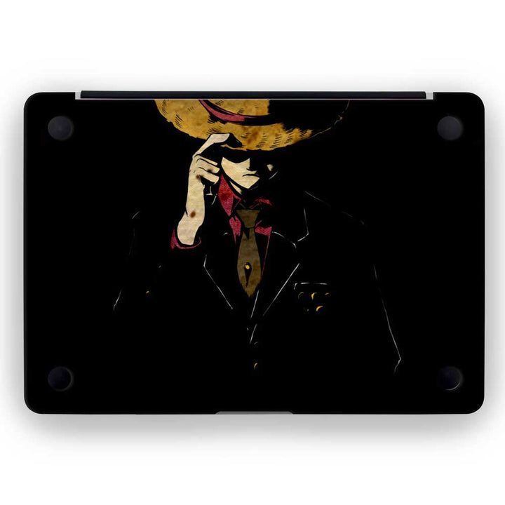 Shadowed Captain MacBook Skin