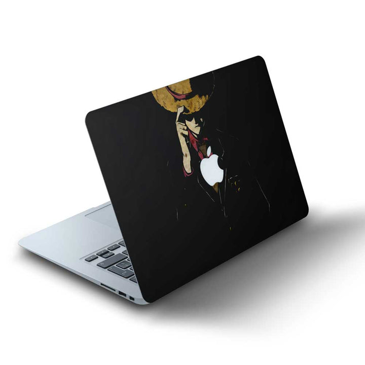 Shadowed Captain MacBook Skin