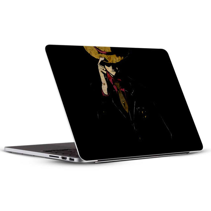 Shadowed Captain laptop Skin