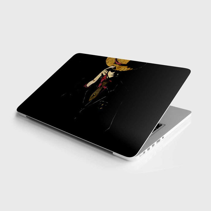 Shadowed Captain laptop Skin