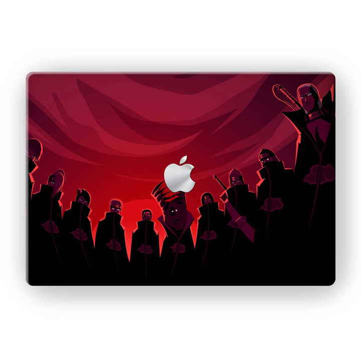 Shadows of the Abyss MacBook Skin