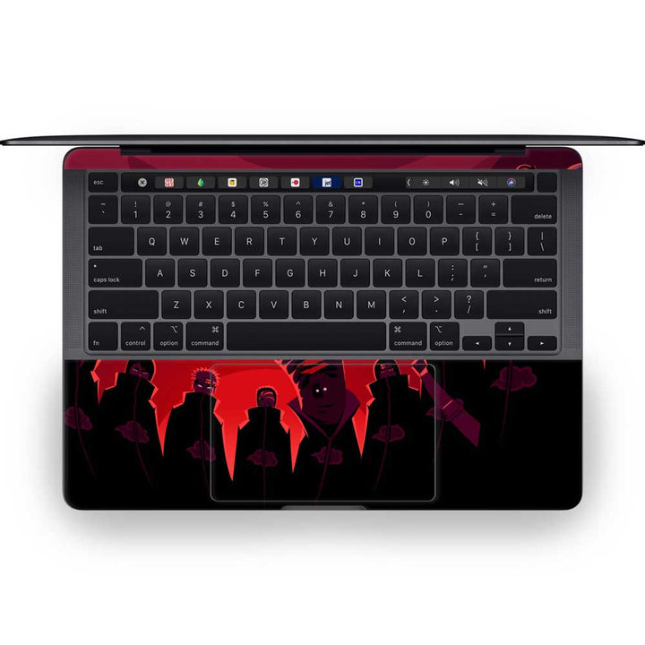 Shadows of the Abyss MacBook Skin