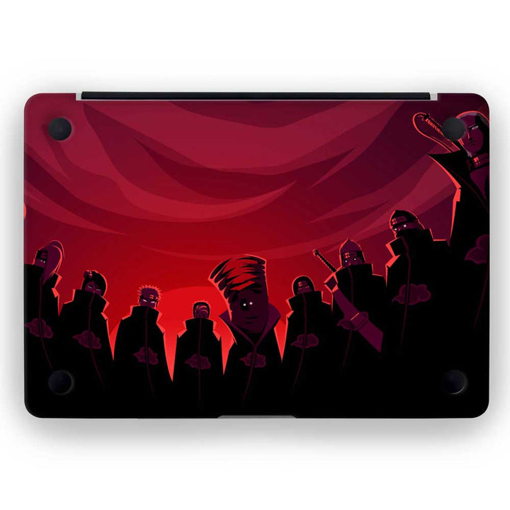 Shadows of the Abyss MacBook Skin