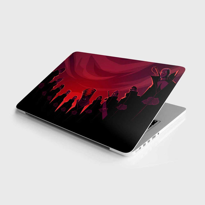 Shadows of the Abyss laptop Skin