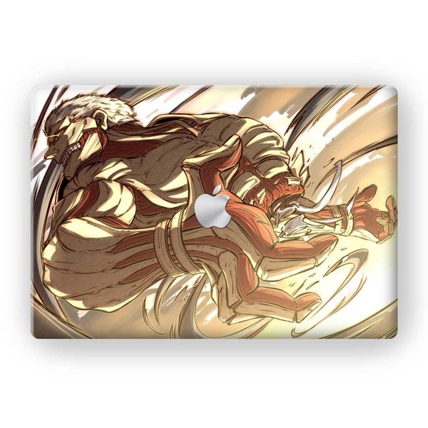 Shieldbreaker MacBook Skin