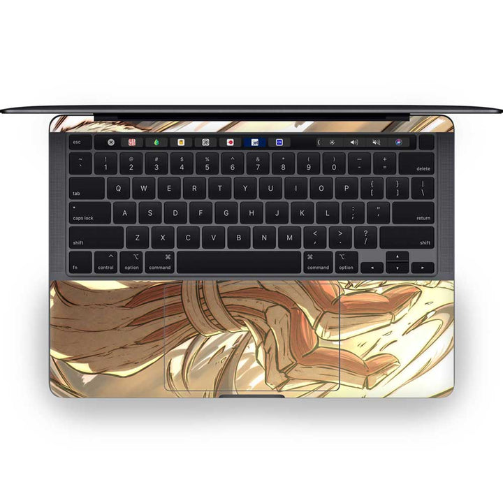 Shieldbreaker MacBook Skin