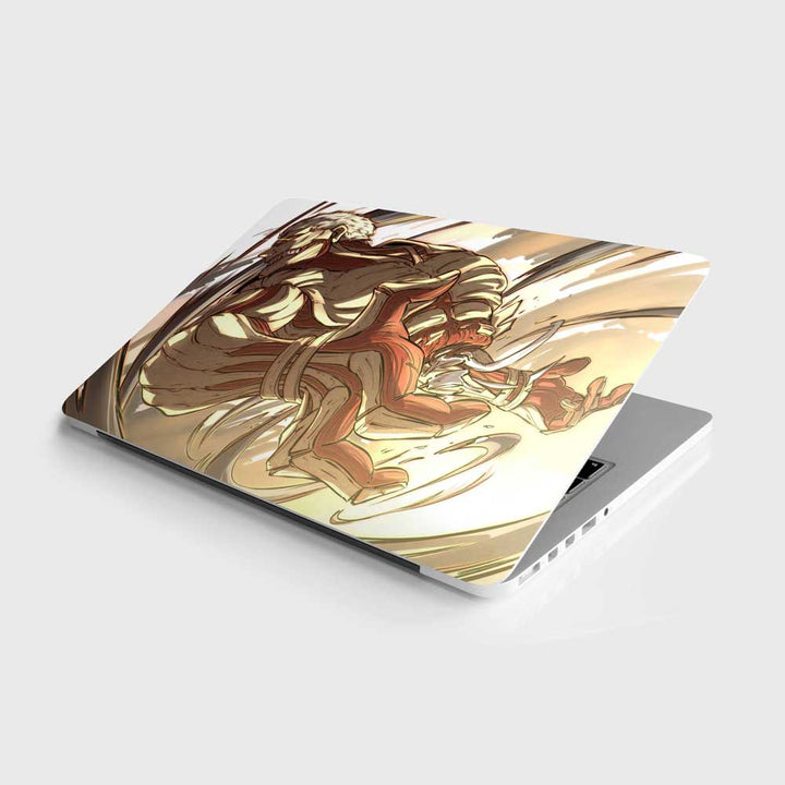 Shieldbreaker laptop Skin