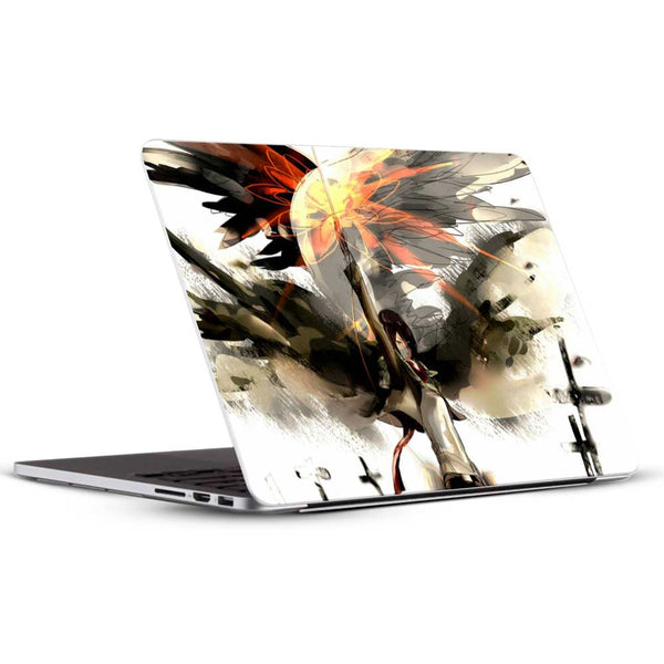 Shieldheart laptop Skin