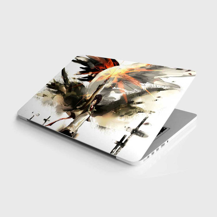 Shieldheart laptop Skin