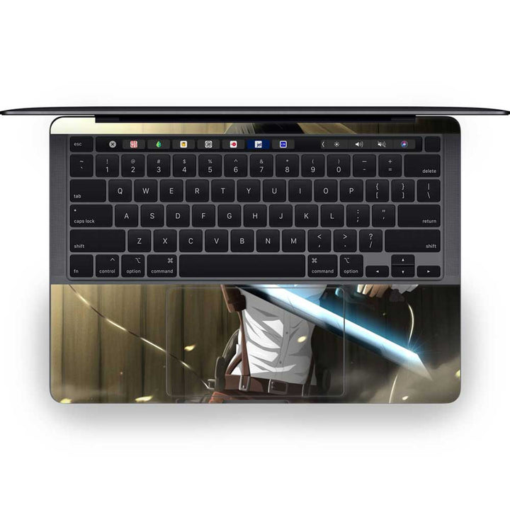 Shieldmaiden MacBook Skin