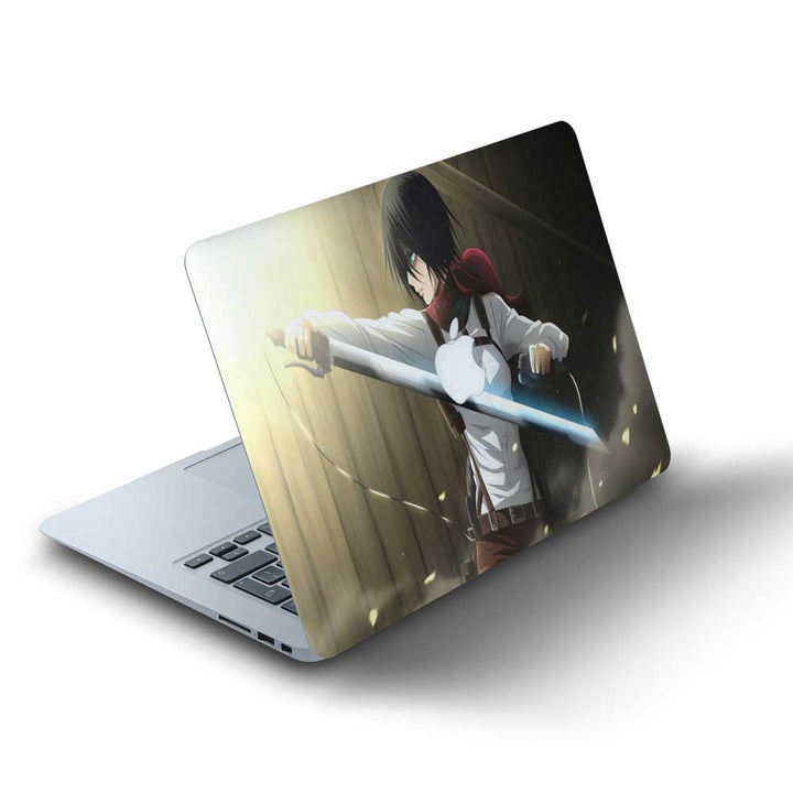 Shieldmaiden MacBook Skin