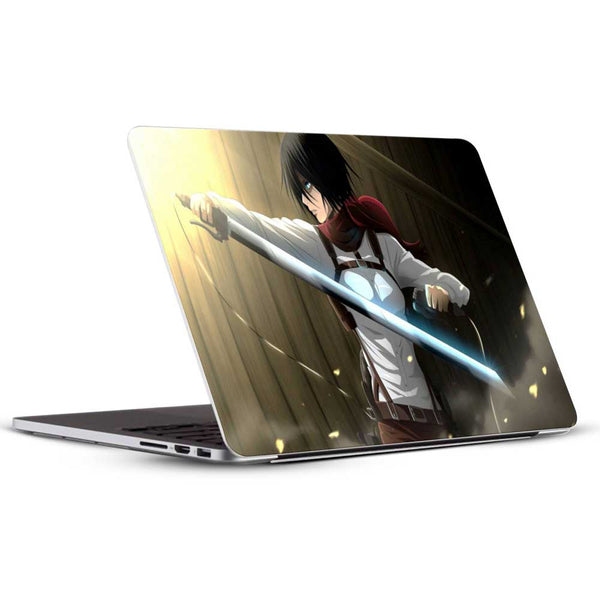 Shieldmaiden laptop Skin