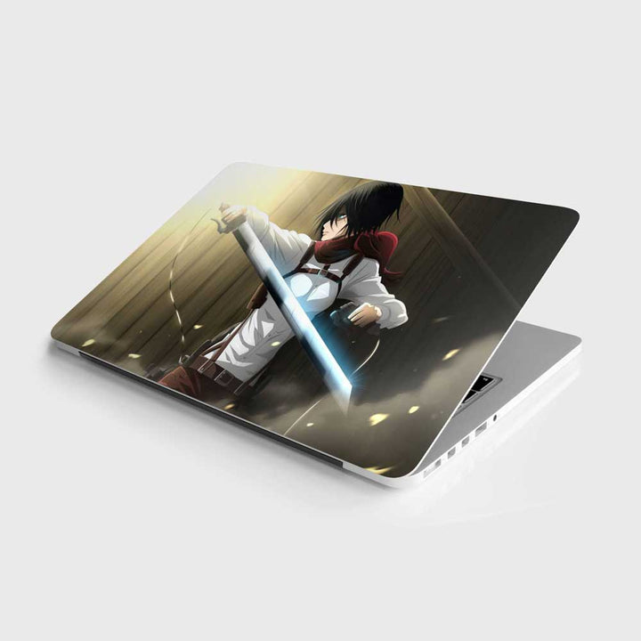 Shieldmaiden laptop Skin