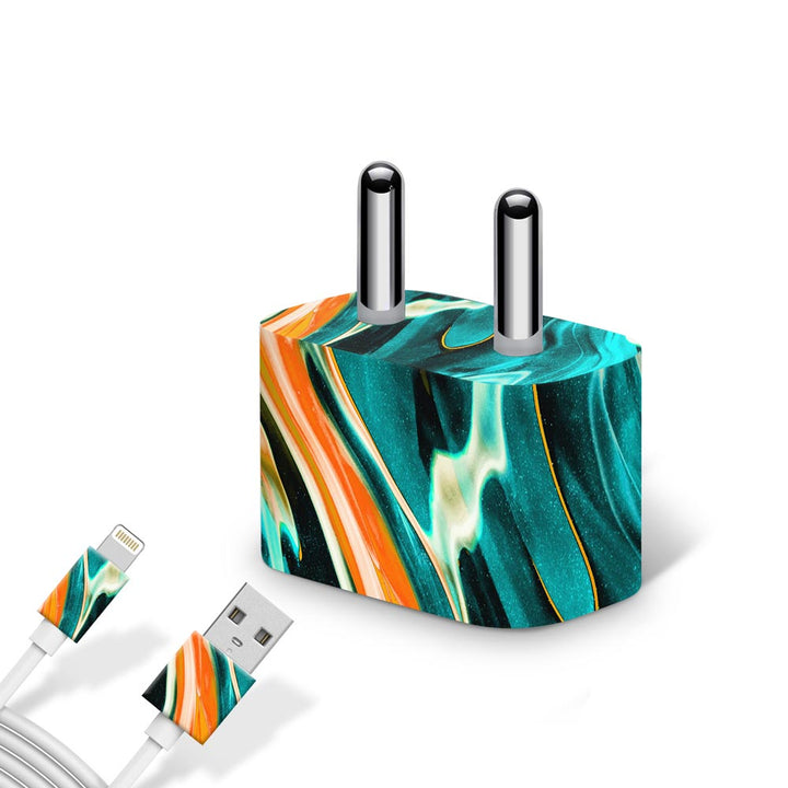 Shine - Apple charger 5W Skin