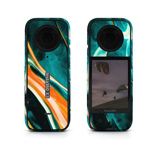 Shine Insta360 Skin