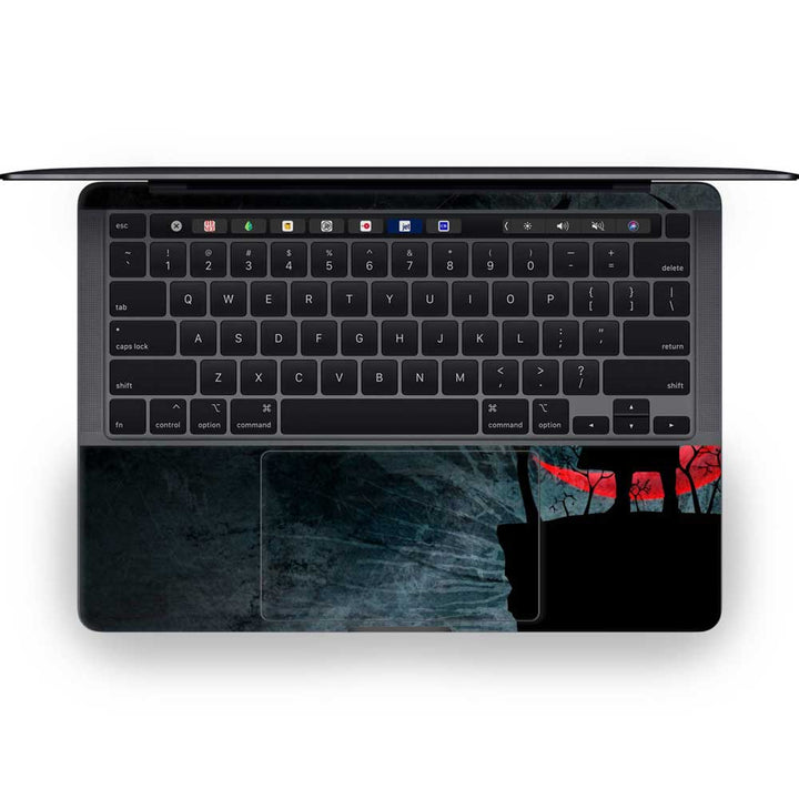 Shrouded Truth MacBook Skin