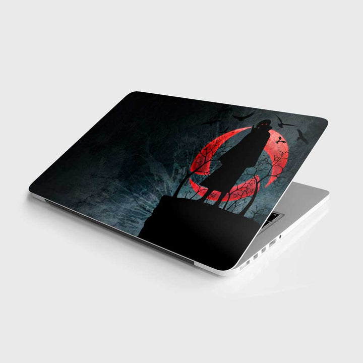 Shrouded Truth laptop Skin