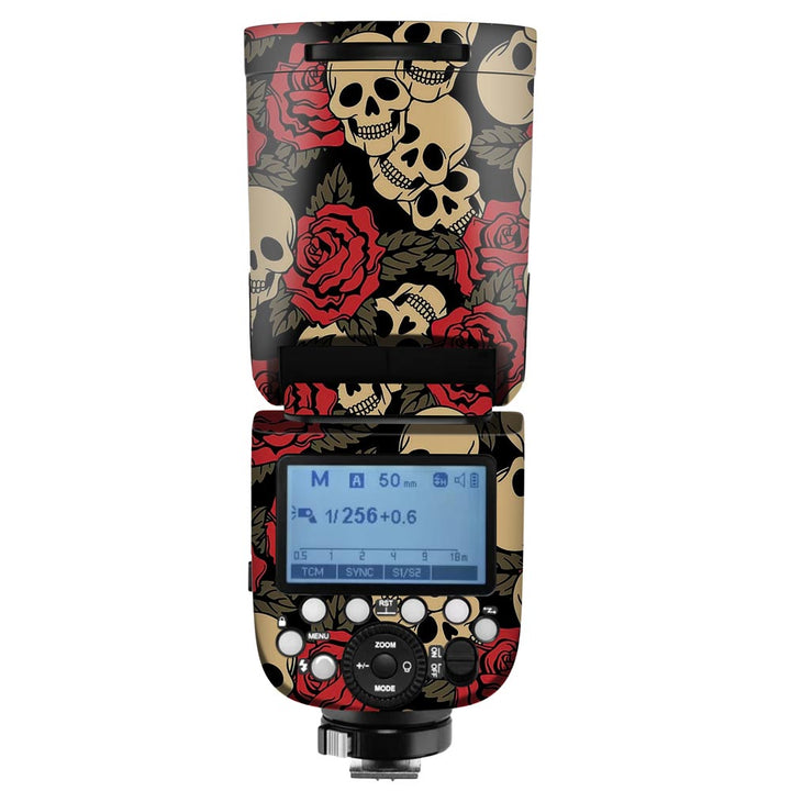 Skull Rose - Camera Flash Skin