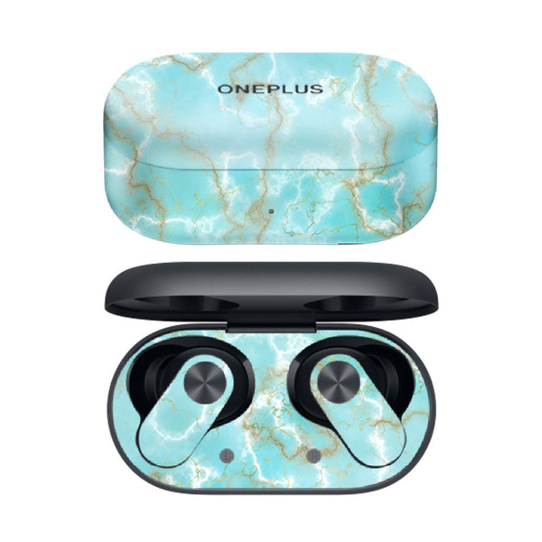 Sky Blue Marble - OnePlus Nord Buds 2 Skins