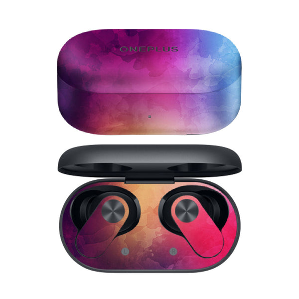Smoky Glass Rainbow - OnePlus Nord Buds 2R Skins