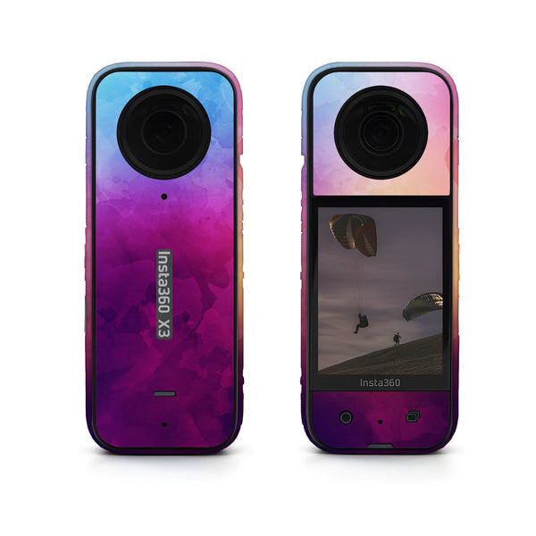 Smoky Glass Rainbow Insta360 Skin