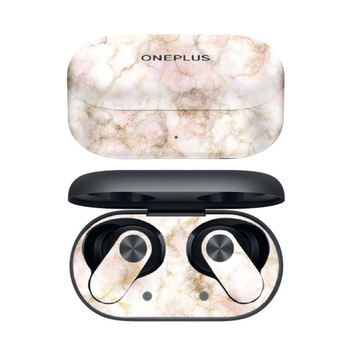 Soft Pink Marble - OnePlus Nord Buds 2 Skins