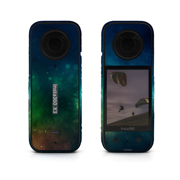 Space Nebula Insta360 Skin