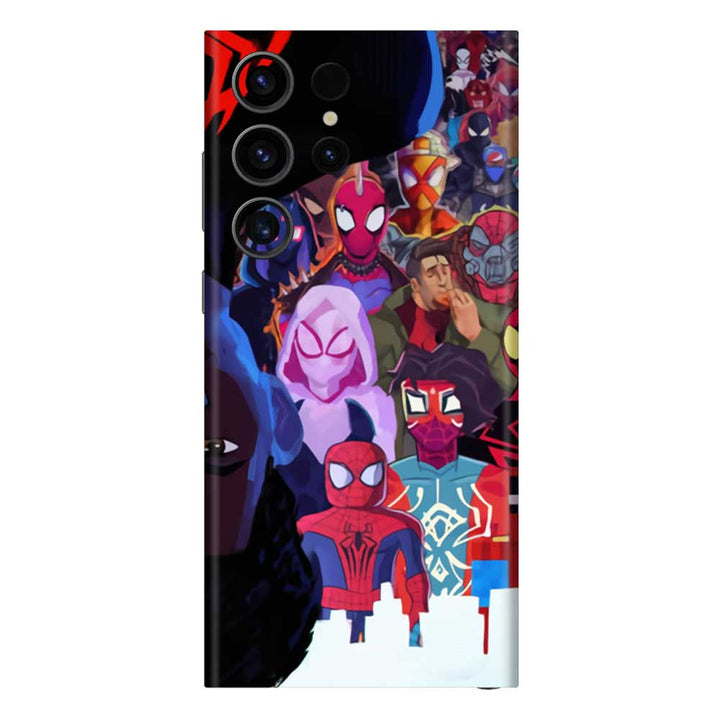 Spidergang Mobile Skin