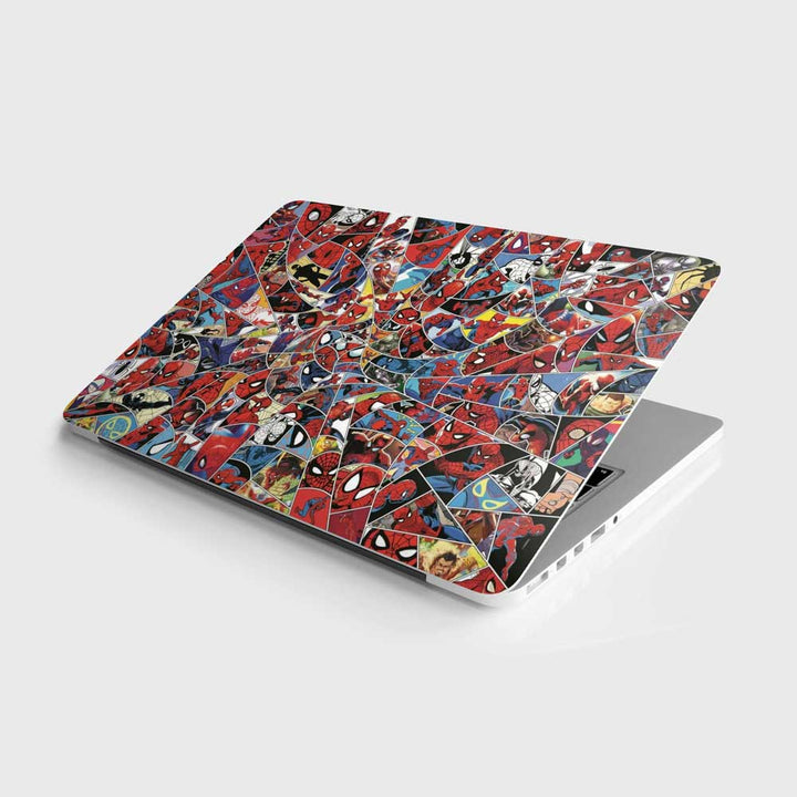 Spinneret Sentinel laptop Skin  