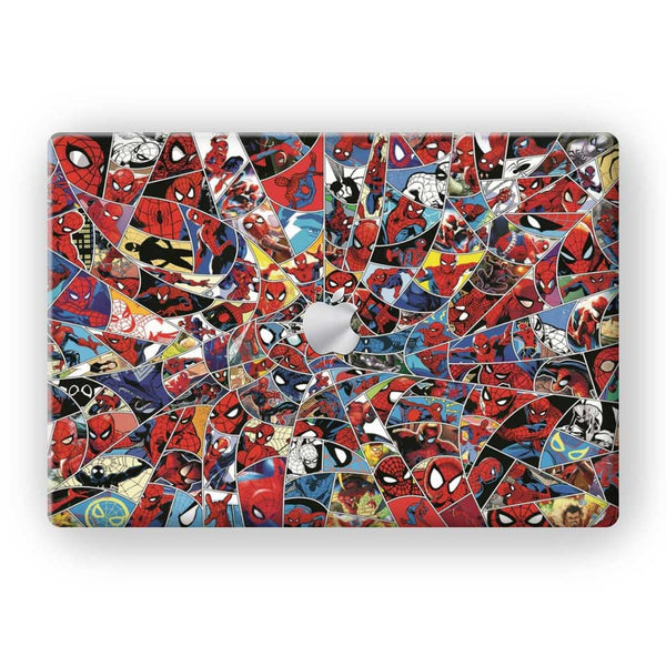 Spinneret Sentinel Macbook Skin  