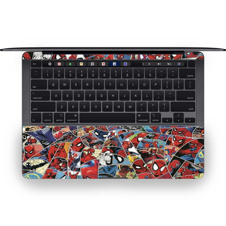 Spinneret Sentinel Macbook Skin  