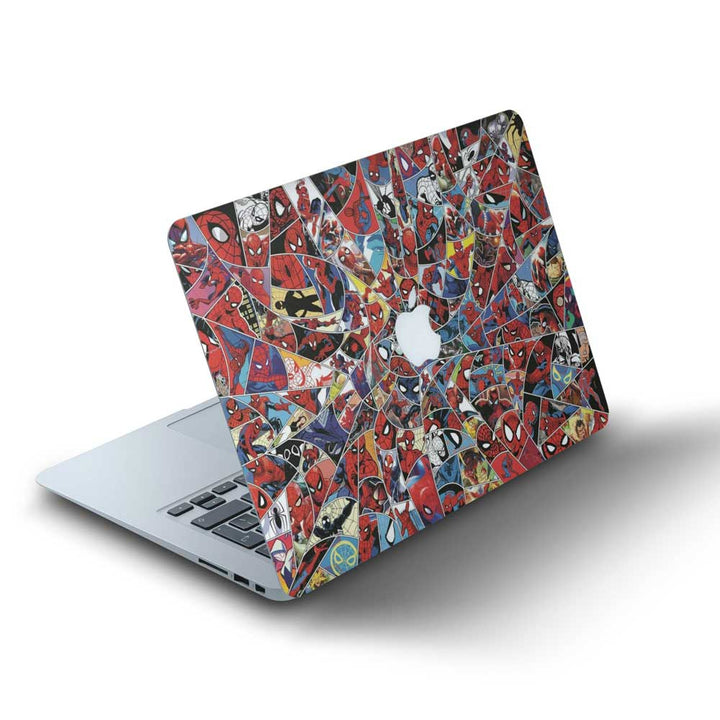 Spinneret Sentinel Macbook Skin  